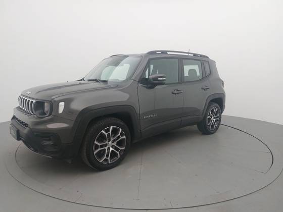 JEEP RENEGADE 1.3 T270 TURBO FLEX LONGITUDE AT6